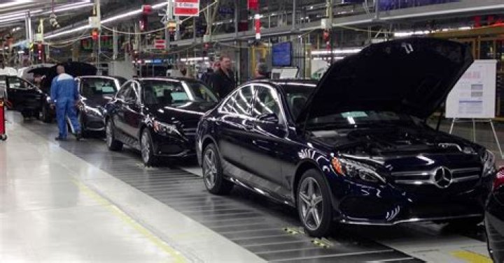 UAW says a majority of workers at an Alabama Mercedes plant have signed cards supporting the union