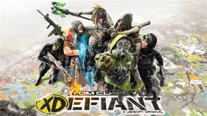 Ubisoft's Shooter XDefiant Drops Tom Clancy Name