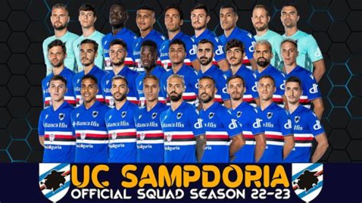 UC Sampdoria - Schedule 23/24