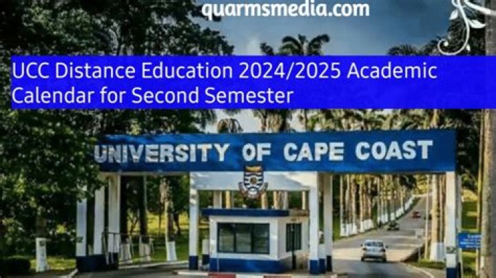 UCC Distance Education (CoDE) Graduation List - Check Full Graduation Status 2024