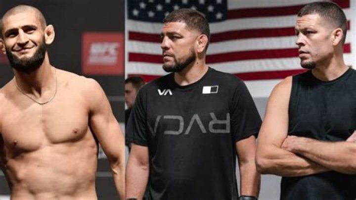 UFC 279 to feature Nate Diaz vs. Khamzat Chimaev!