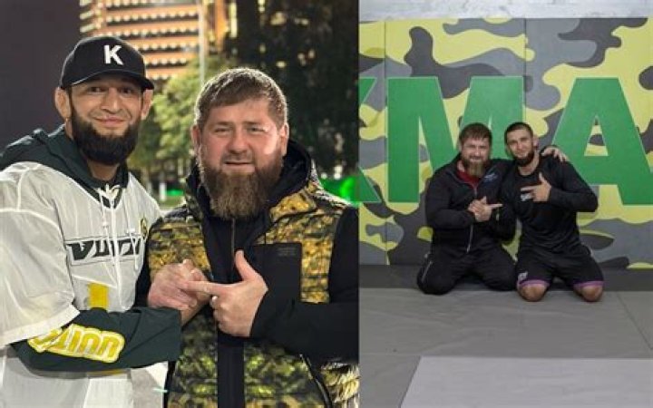 UFC star Khamzat Chimaev 'choked out' by Chechen warlord and Vladimir Putin pal Ramzan Kadyrov in sparring session