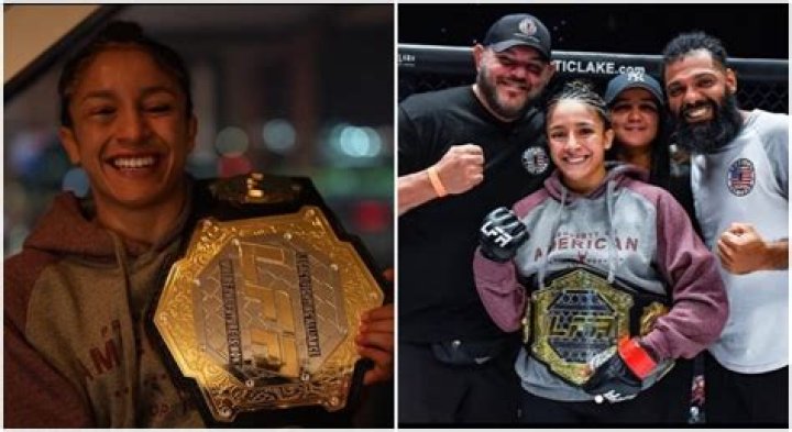 UFC welcomes Jaqueline Amorim, the undefeated LFA strawweight champion