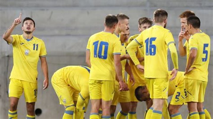 Ukraine U21 - Record vs Germany U21