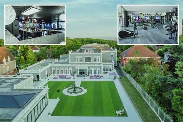 Ultimate lockdown pad with cinema, nightclub and gym goes on sale for £9.5m