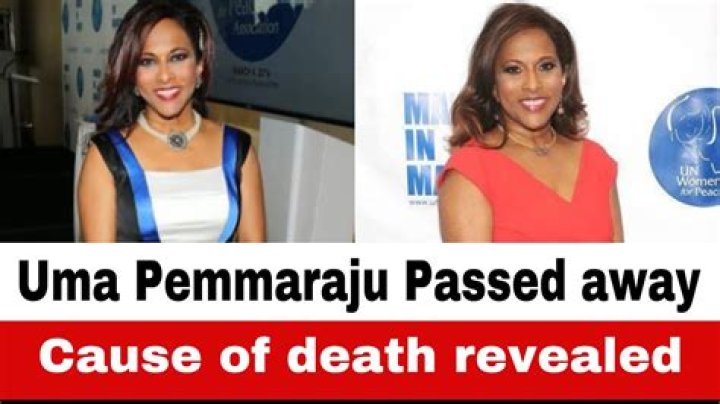 Uma Pemmaraju’s death’s cause explained: Where Is Kirina Alana Devi, Daughter of Fox News Anchor?