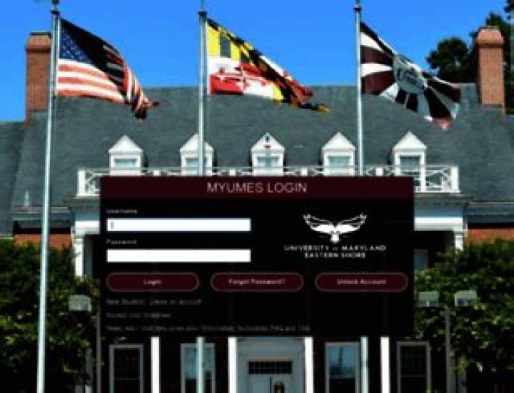 UMES Student Portal Login |umes.edu/