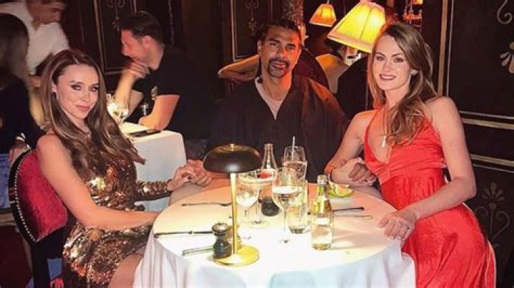 Una Healy looks incredible in nude corset dress after breaking silence on David Haye throuple
