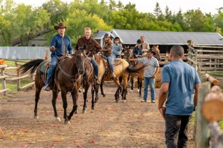 Under The Autumn Moon Filming Locations: Is Harmony Ranch Real?