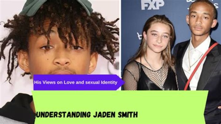 Understanding Jaden Smith's Sexuality: Is He Gay?