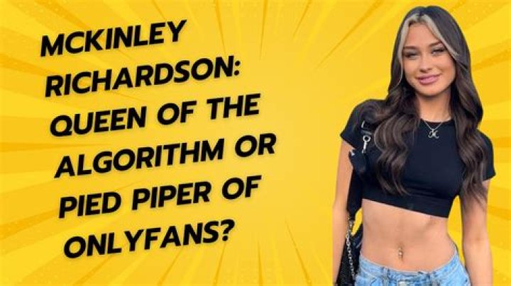 Understanding The McKinley Richardson Leak: What You Need To Know