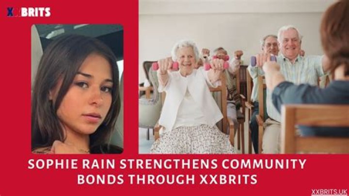 Understanding The Rise Of XXBrits Sophie: A Journey Through Her Life And Career