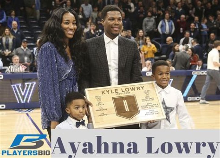 Unfolding Kyle Lowry's Wife Ayahna's Journey [2023 Update]