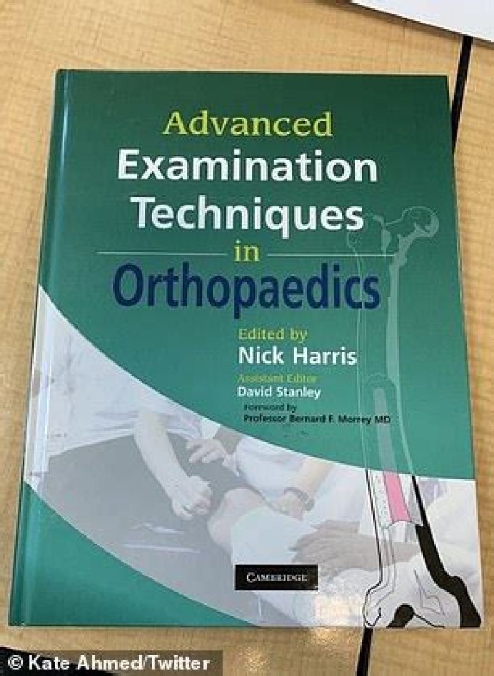 University medical textbook is branded 'soft porn' for using Page 3 girls and models in their underwear