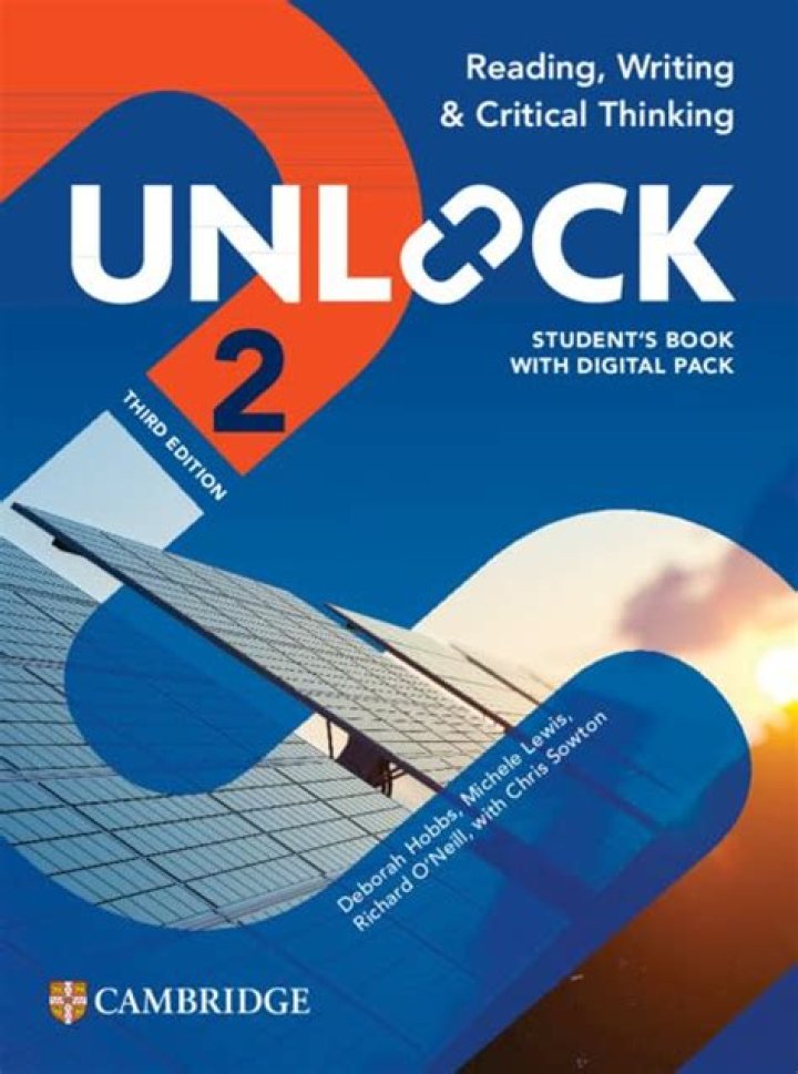 حل كتاب unlock 2 reading and writing – تريندات 2024