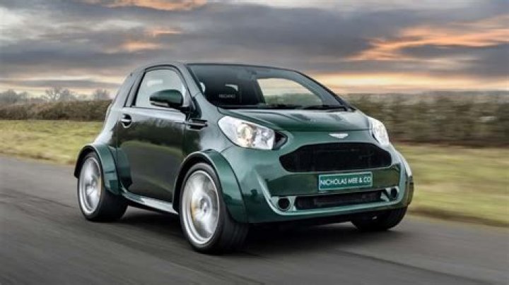 Unveiled: Aston Martin's Smallest Car