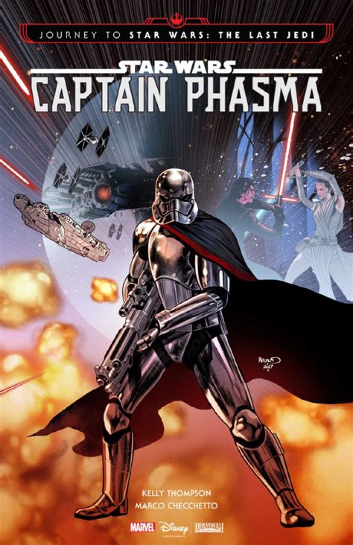 Upcoming Star Wars Comic Explains How Captain Phasma Escaped Starkiller Base