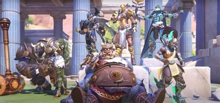 Update! Overwatch Gets Olympic Love
