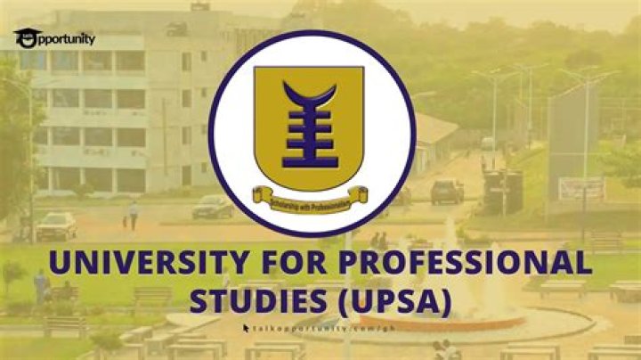 UPSA Admission List 2023/2024 Out – Check Full List Here