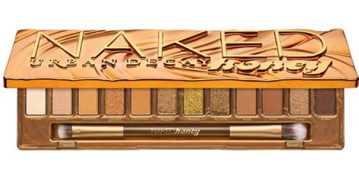 Urban Decay is launching a new 12-shade Naked Honey palette - and fans are SO excited