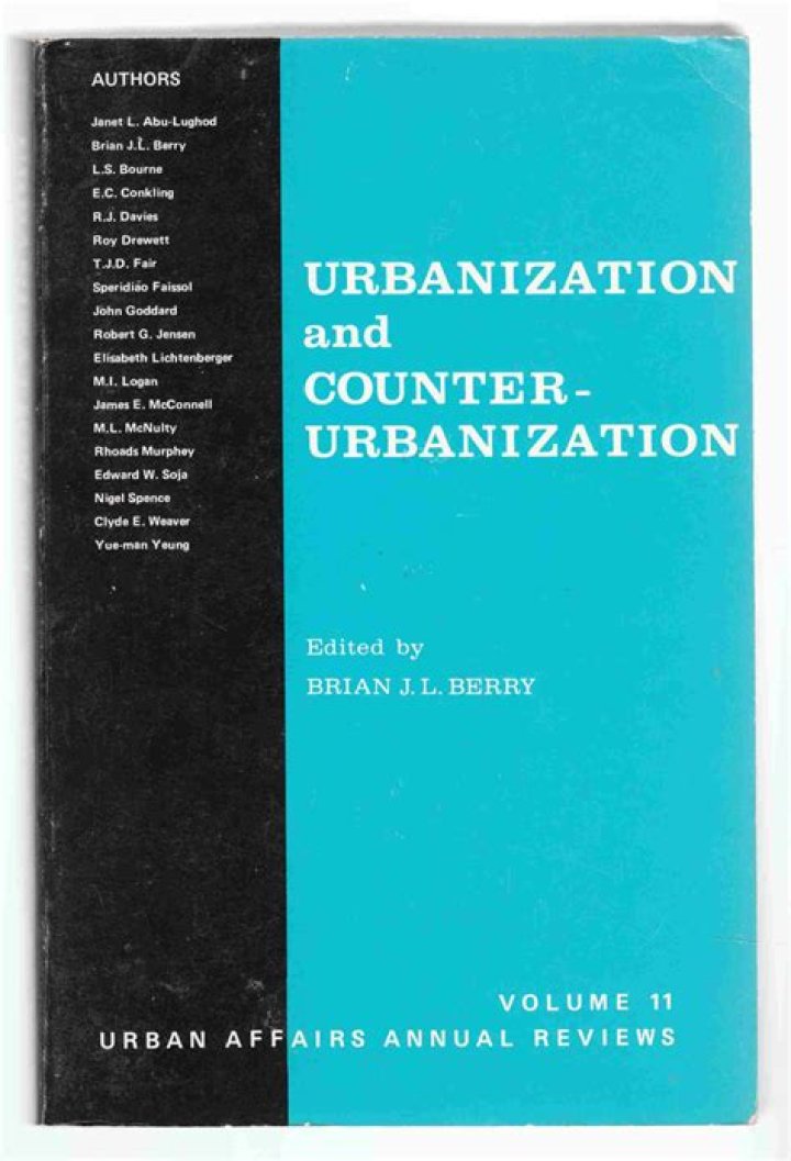 Urbanization and counterurbanization - ePrints