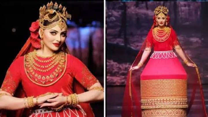 Urvashi Rautela ने काटा दुनिया का सबसे महंगा केक? 24 कैरेट वाले इस सोने के केक की कीमत जान चकरा जाएगा दिमाग