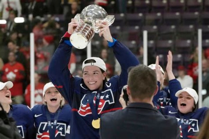 USA Hockey’s Hilary Knight voted IIHF’s first female player of the year
