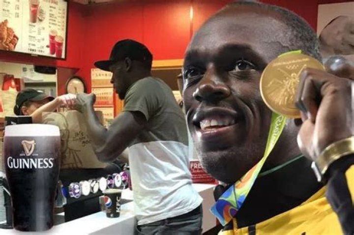 Usain Bolt 'frolicked at naked hot tub bash with Brit barmaid' after wild night out on the cocktails