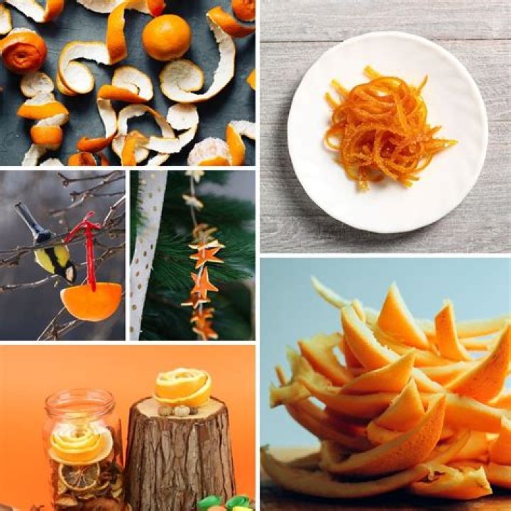 Uses for Orange Peels: 20 Brilliant Ideas