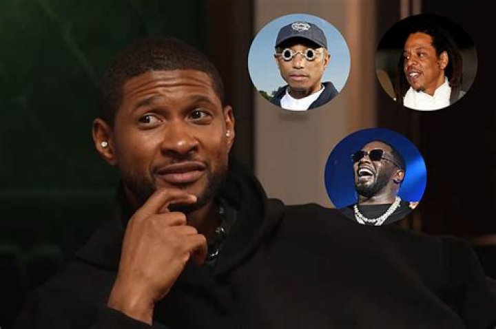 Usher Claims Jay-Z, Pharrell, Diddy and Himself Would Be a Group