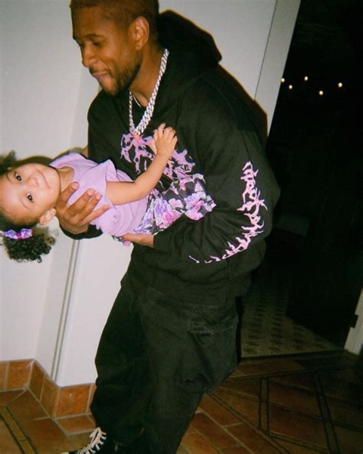 Usher Welcomes ‘Beautiful Baby Girl’ and Third Child, Daughter Sovereign Bo Raymond