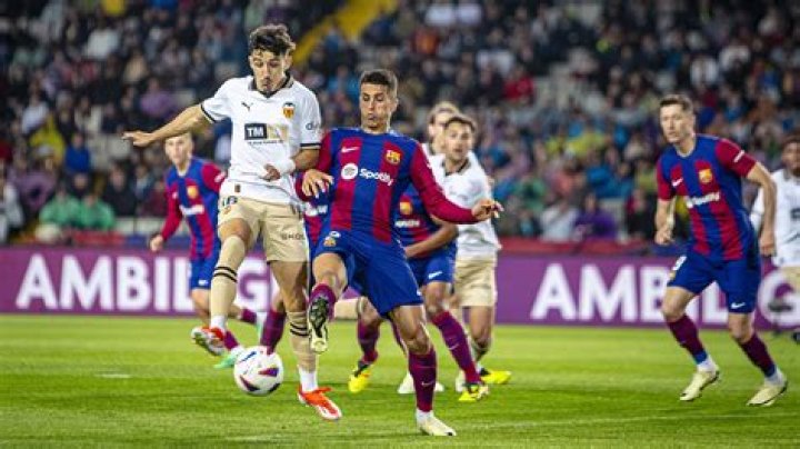 Valencia CF - Record vs FC Barcelona