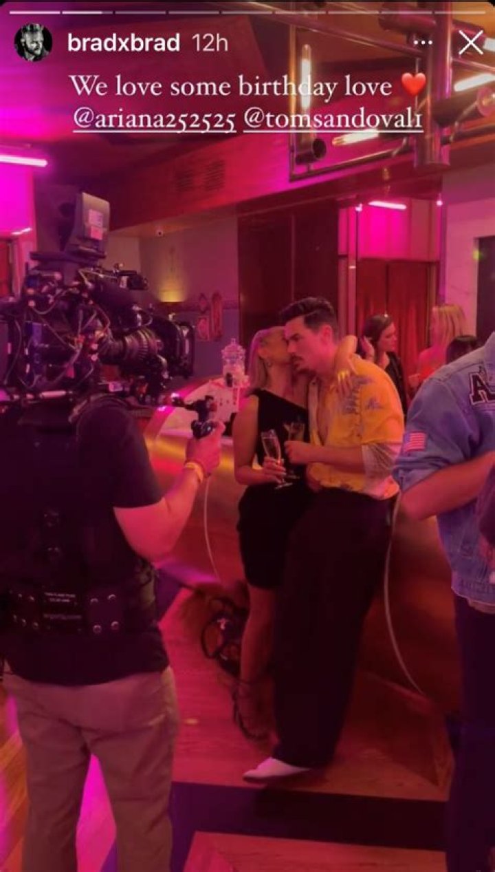 Vanderpump Rules: Ariana Madix celebrates birthday with co-stars while filming Season 9