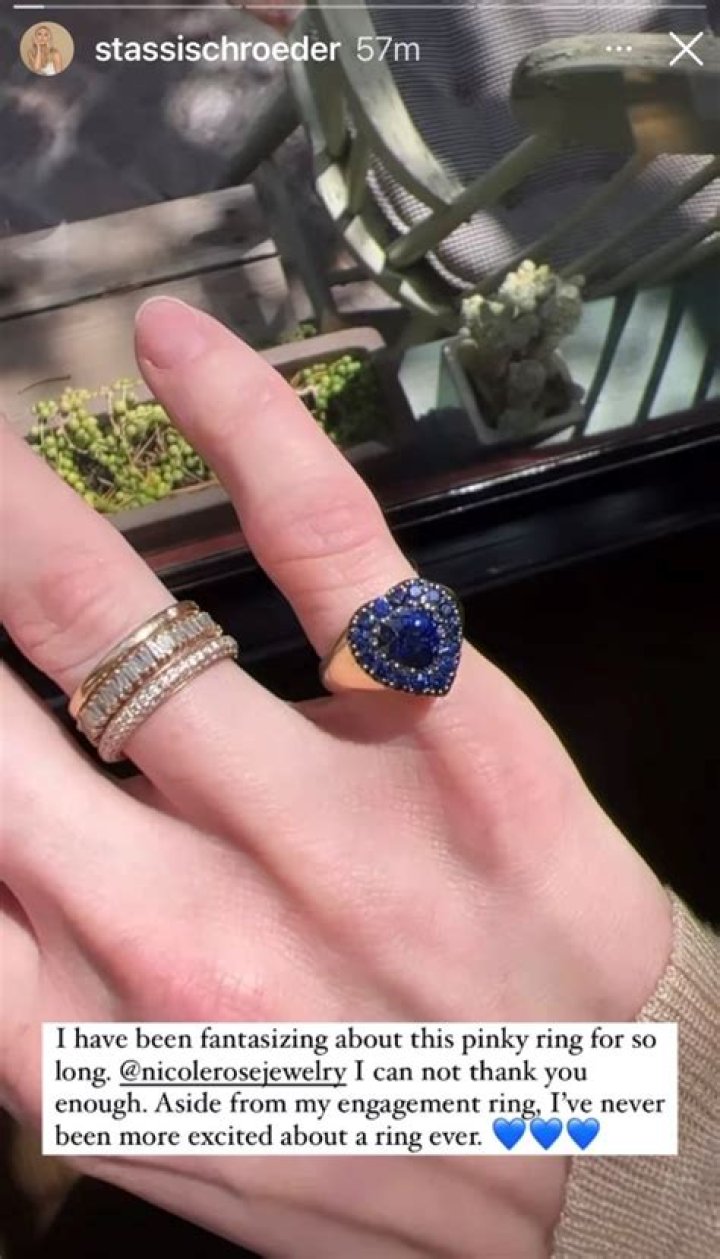 Vanderpump Rules: Stassi Schroeder shows off newest ‘heirloom’ with jewelry inspired by daughter Hartford