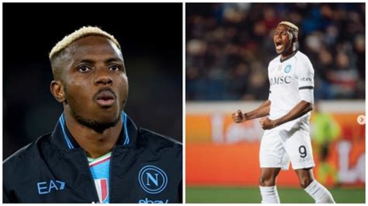 Victor Osimhen signs a new deal with Napoli until 2026
