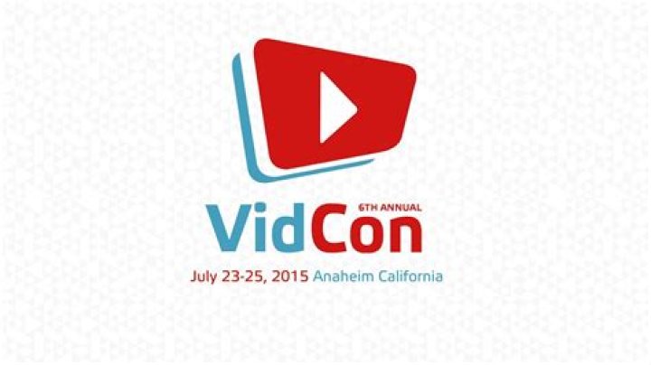 VidCon 2015 is Happening Now