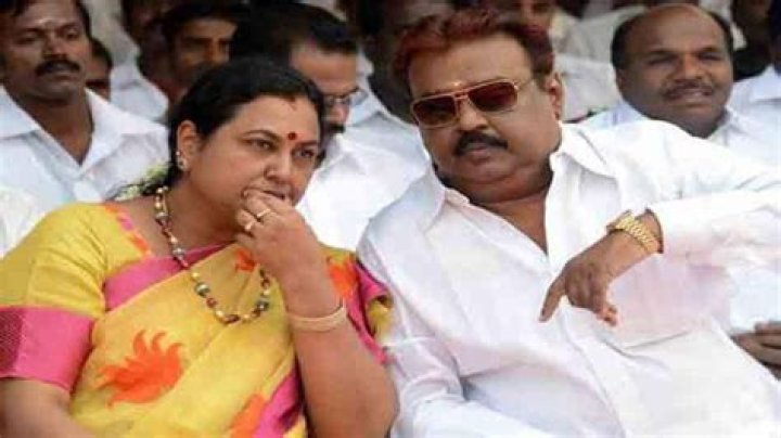 Vijayakanth's wife Premalatha addresses husband’s health rumors; the actor shows signs of improvement