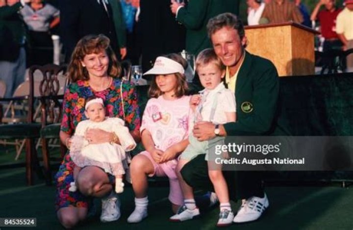 Vikki Carol: Bernhard Langer’s and Children