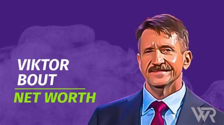 Viktor Bout Net Worth & Achievements