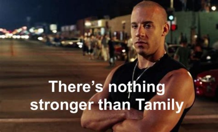 Vin Diesel’s “Got Family” Memes Taking Over Twitter