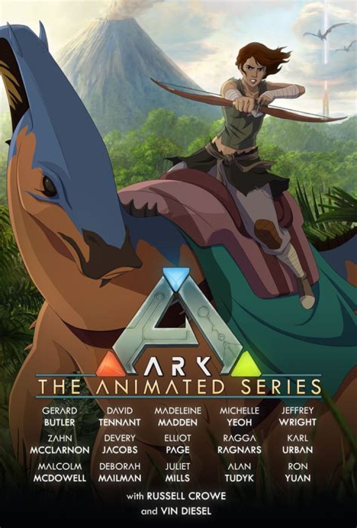 Vin Diesel Stars in ARK II and ARK: The Animated Series
