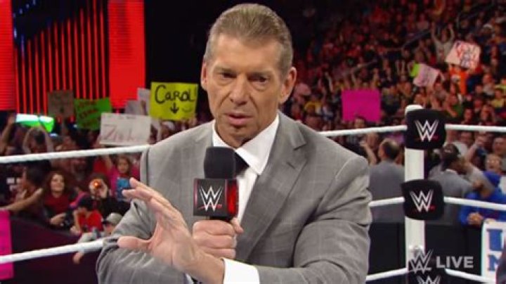 Vince McMahon hates my guts, and I dont like him.