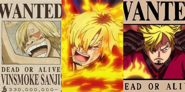 Vinsmoke Sanji’s New Bounty Revealed! Is It Still Higher Than Zoro?