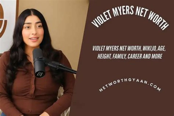 Violet Myers Net Worth: A Deep Dive Into The Rising Star's Financial Success