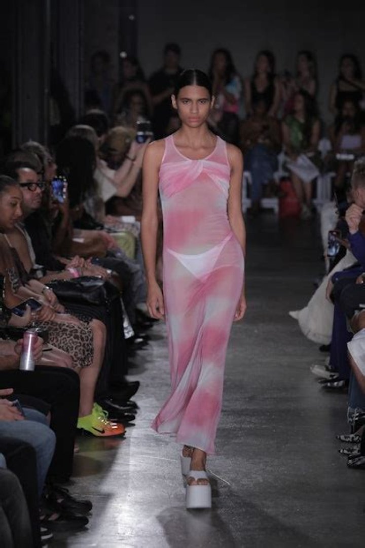 Visible Thongs Are Trending Hard At New York Fashion Week 2023
