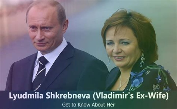 Vladimir Putin - Ex-Wife, Age & Facts