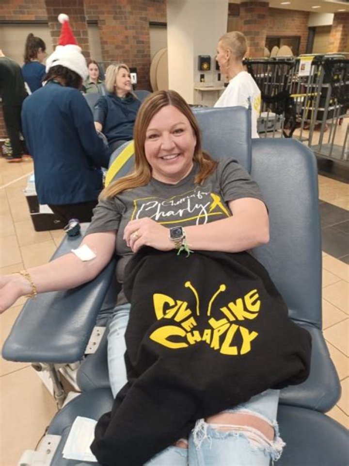 Volunteers gave 95 donations at ‘Give Like Charly’ blood drive