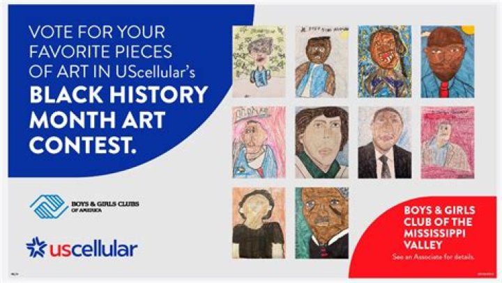 Voting open in Boys & Girls Clubs’ Black History Month art contest