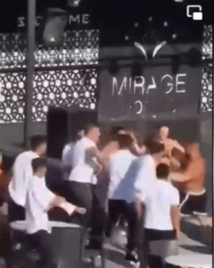 Waiter at Turkey hotel ‘slaps Brit teen girl’s bum’ sparking mass chair-throwing brawl beside pool