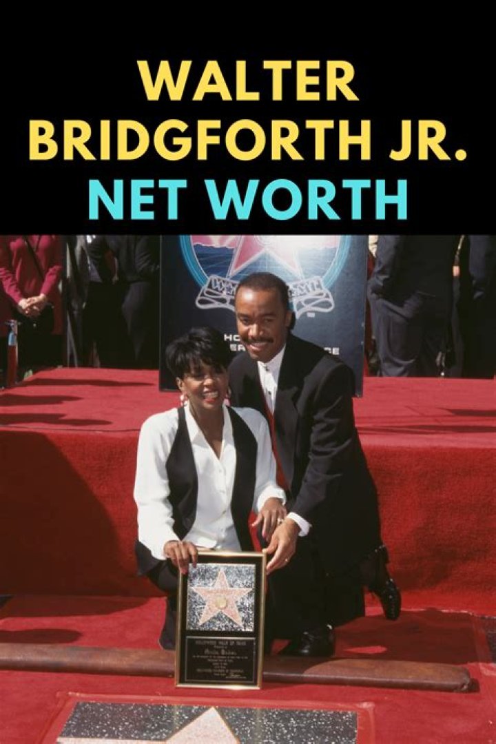 Walter Bridgforth Jr Net Worth 2024